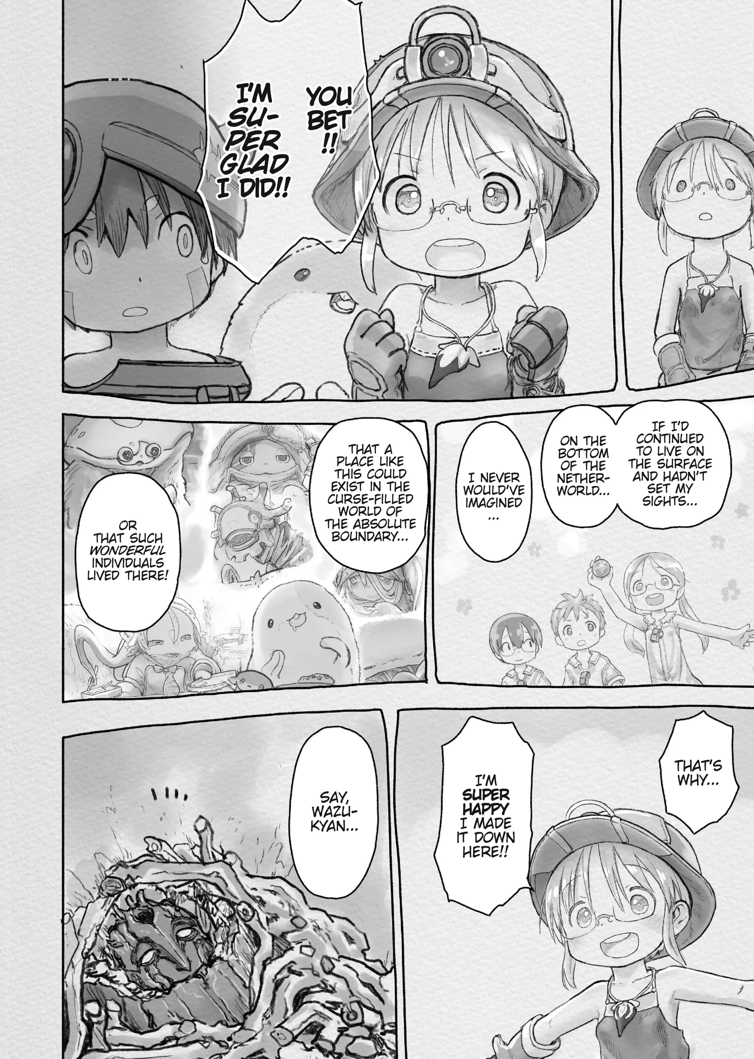 Made in Abyss Chapter 58 image 16